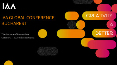 În 2019, Kubis e creatorul identității vizuale pentru IAA Global Conference