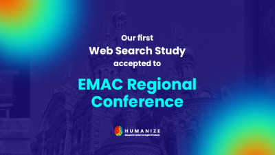 Cum diferă căutarea de pe mobil vs desktop? Răspunsul îl dă HUMANIZE la conferința internațională de marketing EMAC, după un experiment cu eye tracking