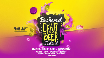Bucharest Craft Beer Festival 2019.&nbsp;Programul festivalului și regulile de acces