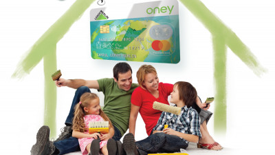 Ai 0% dobândă la cumpărături în 12 rate din magazinele LEROY MERLIN, prin cardul de cumpărături Oney