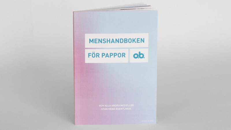 Manual de menstruatie pentru tatii suedezi