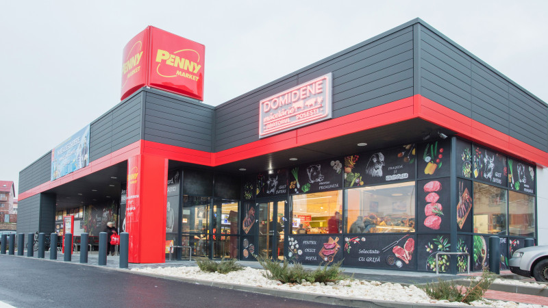Rețeaua PENNY Market ajunge la un număr de 242 de magazine în România