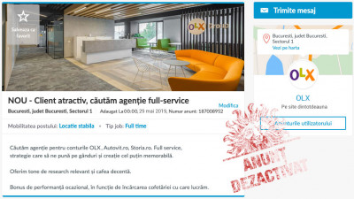 Publicis Romania câștigă pitch-ul OLX