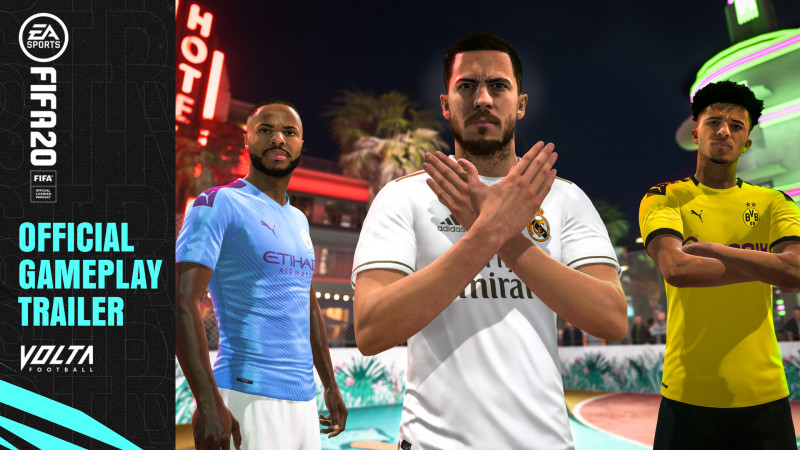 FIFA 20 readuce jucătorii pe străzile orașelor cu VOLTA Football