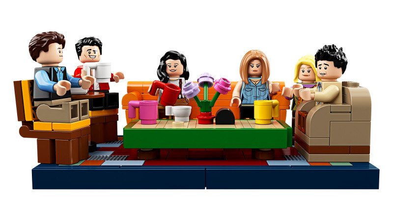 Cadou de la LEGO pentru cea de-a 25-a aniversare Friends