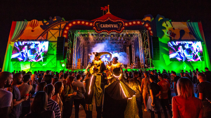 The Carnival a adus un suflu nou festivalurilor de tip street food din România