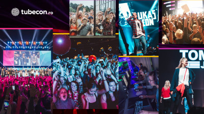 Tubecon, festivalul international al creatorilor independenti de continut de pe Youtube, Facebook, Instagram si TikTok se pregateste de lansarea din Romania