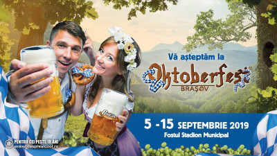 Ciucaș continuă parteneriatul cu Oktoberfest pentru al 11-lea an consecutiv