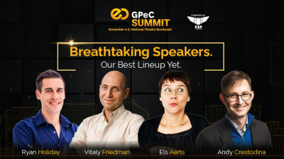 GPeC SUMMIT își anunță startul: pe 4-5 noiembrie are loc evenimentul-cheie de E-Commerce și Digital Marketing al toamnei