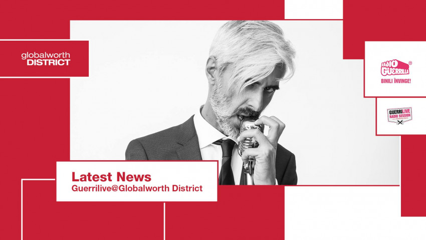 Globalworth și Radio Guerrilla au pus la cale cel mai nou turneu din radioul românesc