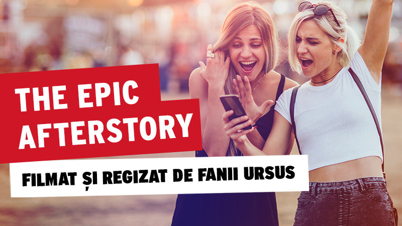 The Epic Afterstory by URSUS, primul aftermovie de la Untold filmat chiar de fani, cu telefoanele lor