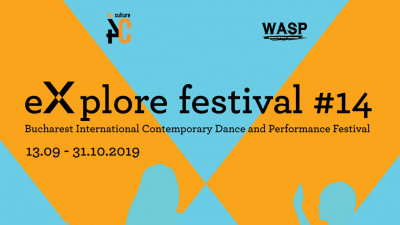 eXplore festival #14, deschis la București cu premiera spectacolului Anthropology, în data de 13 septembrie 2019