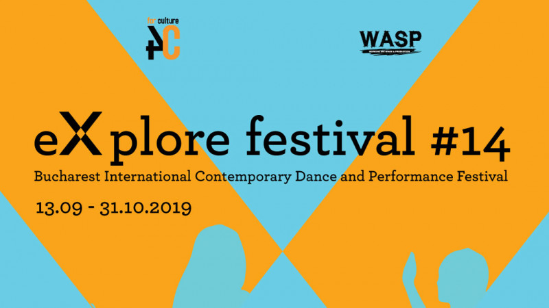 eXplore festival #14, deschis la București cu premiera spectacolului Anthropology, în data de 13 septembrie 2019