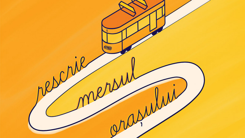Un tramvai din București, gazdă a poeziei în luna septembrie