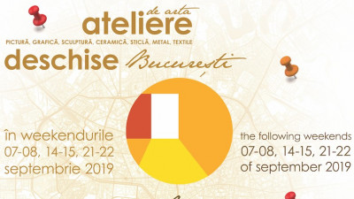 Acces la artă și spații de creație din toate domeniile artistice. Weekendul al doilea „Ateliere de Artă Deschise în București – Ediția Enescu”