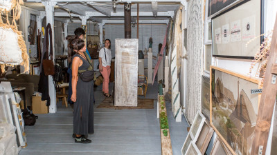 Ultimul weekend de întâlniri memorabile în spatiile de creație ale artiștilor vizuali, 21-22 septembrie 2019
