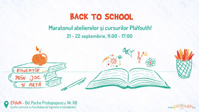 Back to School - Maratonul Educației Alternative