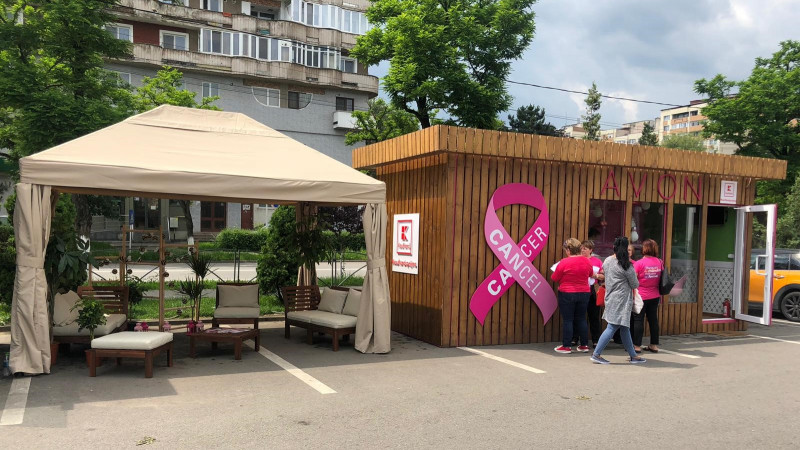 20 de minute care fac diferența: AVON și Kaufland continuă #CancelCancer, caravana națională de ecografii mamare gratuite