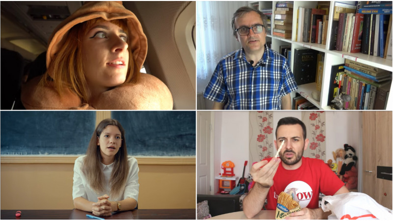 România pe YouTube] Povești vloggeri, poze cu fete, sfaturi cu tine