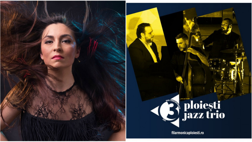Luiza Zan și Ploiești Jazz Trio concertează vineri la Karpatia Horse Show