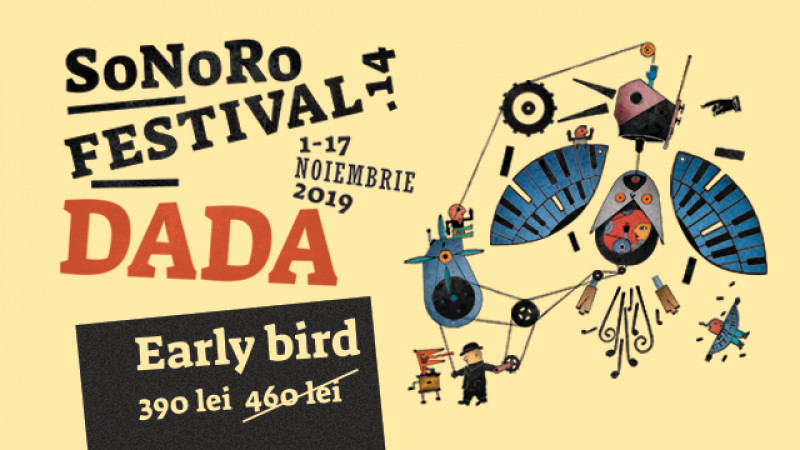 Festivalul SoNoRo XIV – Un manifest dadaist