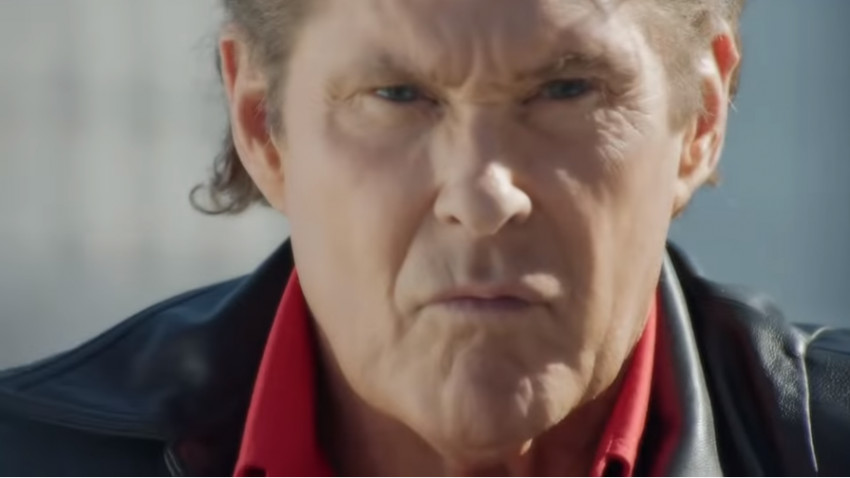 The Hoff se intoarce. In Germania