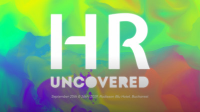 Shared experience for better business @ HR Uncovered, București