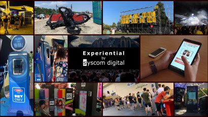 Cele mai tari activări experiențiale de brand au fost implementate la festivalurile verii de divizia Experiential by Syscom Digital
