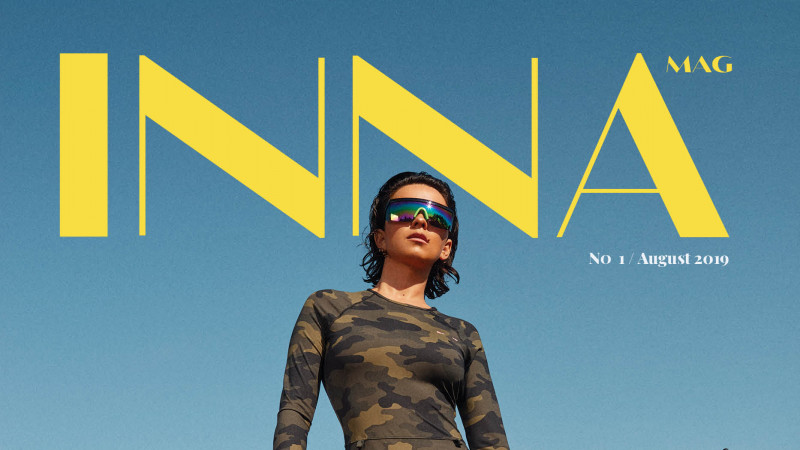 INNA lansează INNAMag, propria revistă online, unde artista împărtășește o parte din viața și experiențele ei