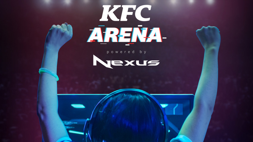 KFC România anunță lansarea KFC Arena, o competiție națională de CS:GO, în contextul celebrării a 20 de ani de la apariția primului joc video Counter Strike. Marea finală a KFC Arena se va desfășura pe scena Bucharest Gaming Week