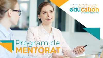 Creative Education lansează programul de mentorat pentru studenți