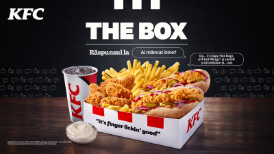 KFC Rom&acirc;nia reinventează convenționalul odată cu lansarea Crispy Hot Dog &ndash; un hot dog mai altfel, dar #pebune