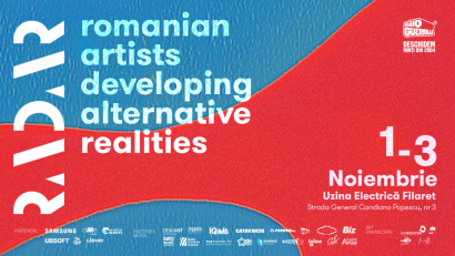 RADAR,&nbsp;platforma care reunește artiștii și dezvoltatorii rom&acirc;ni&nbsp;de New Media Art&nbsp;&icirc;ntr-un festival de 3 zile, 1-3 Noiembrie, Uzina Electrică Filaret