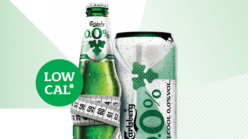 Producătorul URBB a lansat pe piața locală Carlsberg 0,0%, probabil cea mai bună bere fără alcool din lume