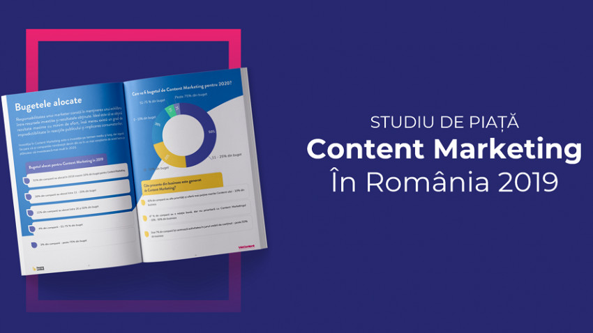 Perspectiva business-urilor românești asupra creării și promovării de conținut - Primul studiu de piață despre content marketing 