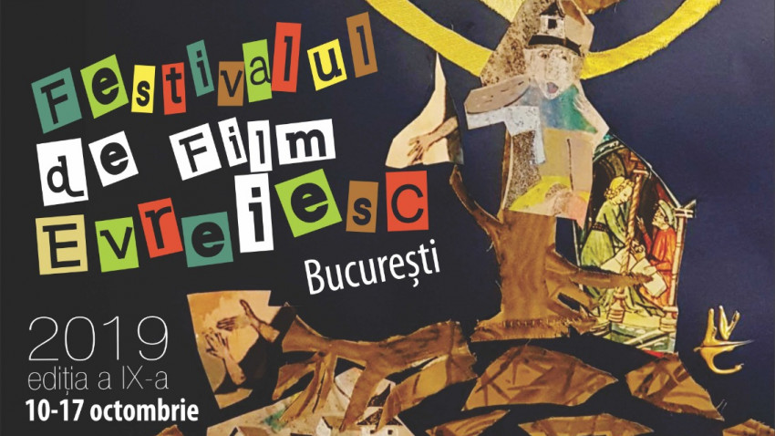 Mai sunt câteva zile până la cea de a 9-a ediție a Festivalului de Film Evreiesc ce va avea loc între 10 - 17 octombrie la București