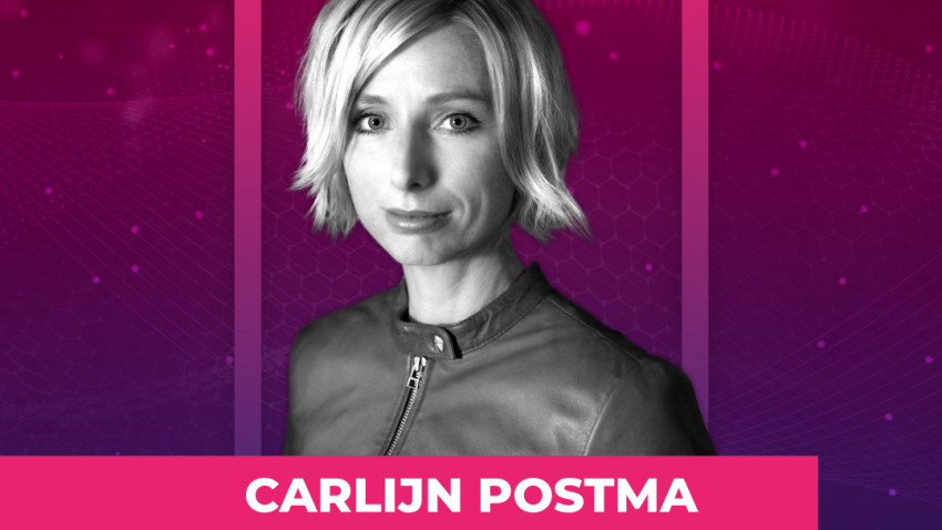 Carlijn Postma, Content Marketing Woman of the Year 2017, speaker la WeContent 2019