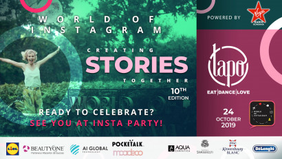 World of Instagram 10 -&nbsp;&ldquo;Creating Stories Together&rdquo;