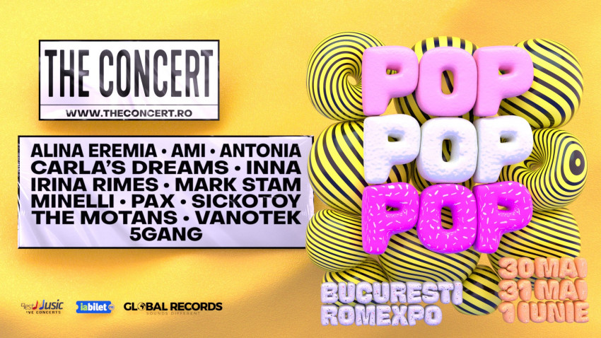 Vara 2020 începe cu THE CONCERT - cel mai mare concert din România! 3 zile de concerte și distracție la Romexpo