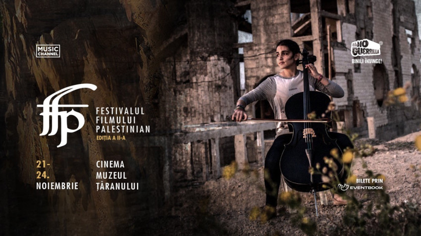 Începe a doua ediție a Festivalului Filmului Palestinian în România
