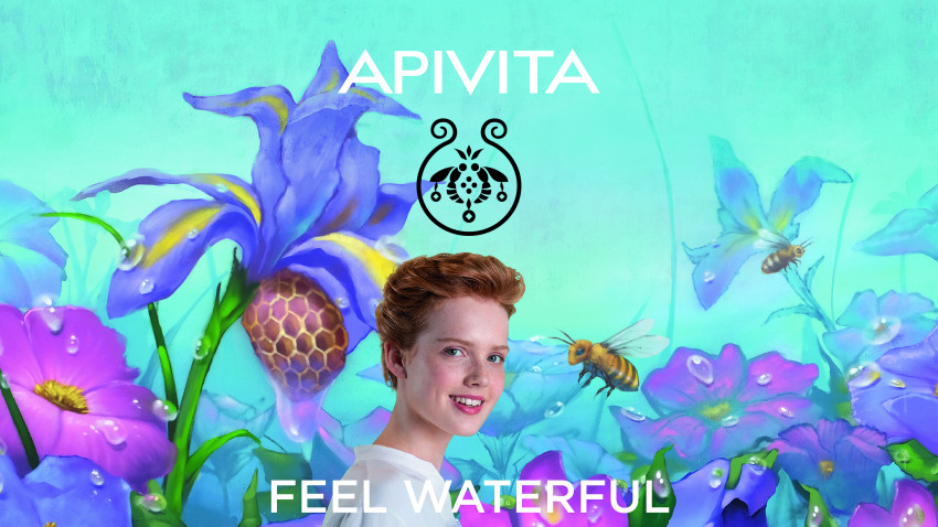Apivita lansează Aqua Beelicious, cea mai nouă colecție de produse de hidratare inspirate de natură