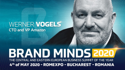 BRAND MINDS brings the VP &amp; CTO of Amazon to Romania!