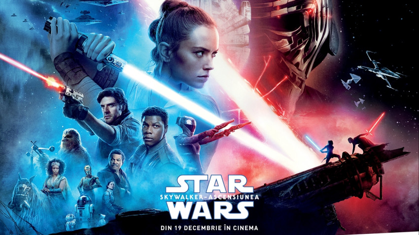 Forța fie cu tine: câștigă o excursie la premiera europeană “Star Wars: The Rise of Skywalker” de la Londra