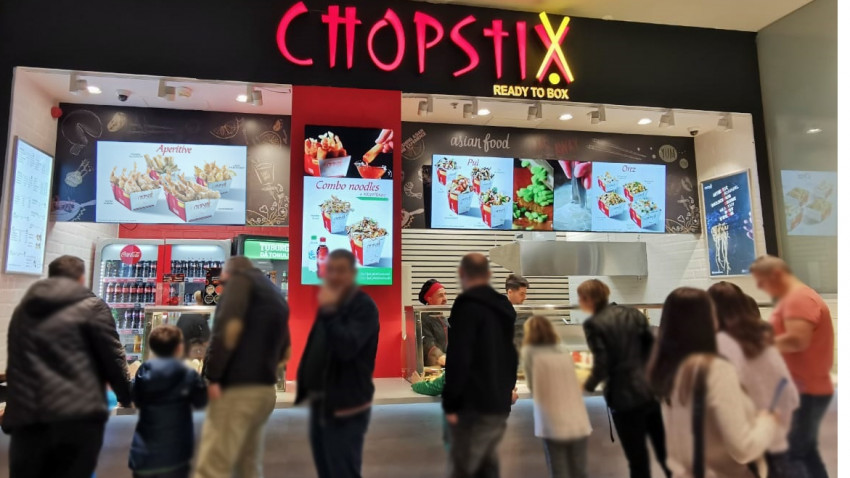 Chopstix Ready to Box deschide al 18-lea restaurant din retea in cel mai nou mall din Sibiu