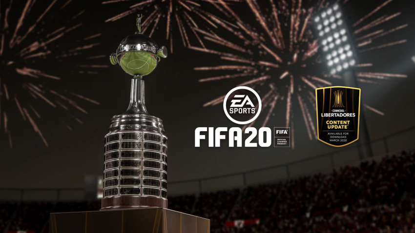 EA va introduce competiția CONMEBOL Libertadores în EA SPORTS™ FIFA 20 în martie 2020