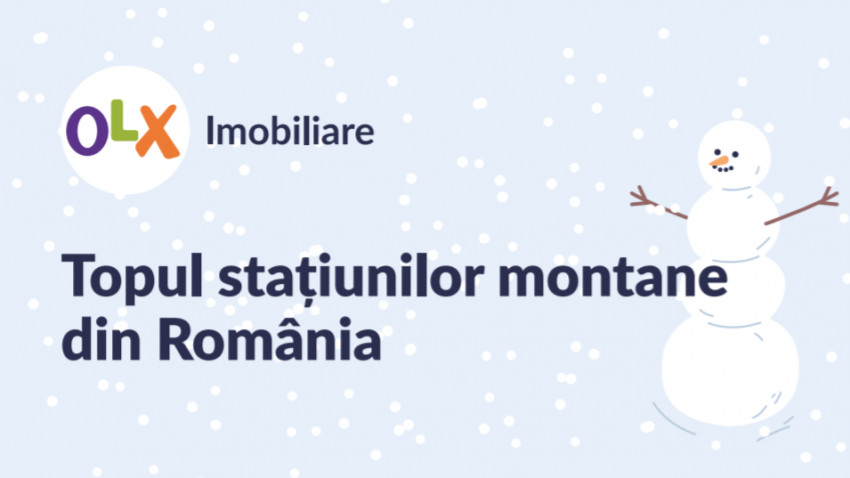 Topul stațiunilor montane din România. Care sunt stațiunile preferate ale românilor pentru concediul de iarnă