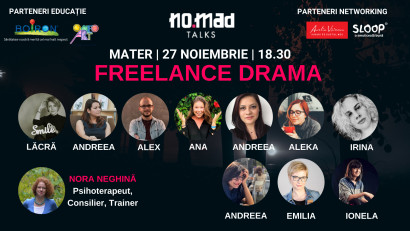 NO.MAD Talks lansează Freelance Drama, primul ebook din Rom&acirc;nia despre dramele freelancerilor