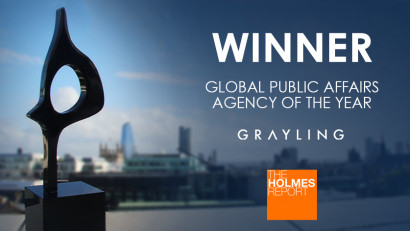 Grayling desemnată &ldquo;Cea mai bună agenţie de Public Affairs a anului&rdquo; la Global SABRE Awards 2019