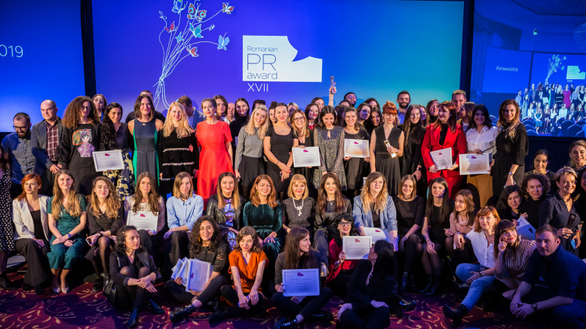Romanian PR Award și-a desemnat câștigătorii celei de-a XVII-a ediții