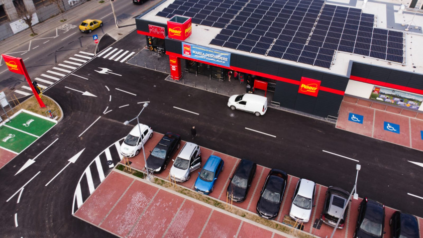 Rețeaua Penny Market se extinde cu încă 2 unități și ajunge la 246 de magazine